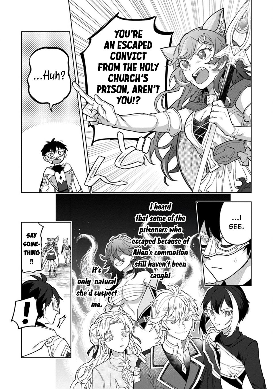 Scooped Up by an S-Rank Adventurer! - This White Mage Is One Heck of a Healer Chapter 48 - Page 12