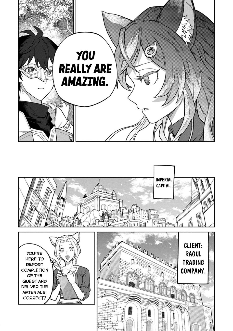 Scooped Up by an S-Rank Adventurer! - This White Mage Is One Heck of a Healer Chapter 48 - Page 26