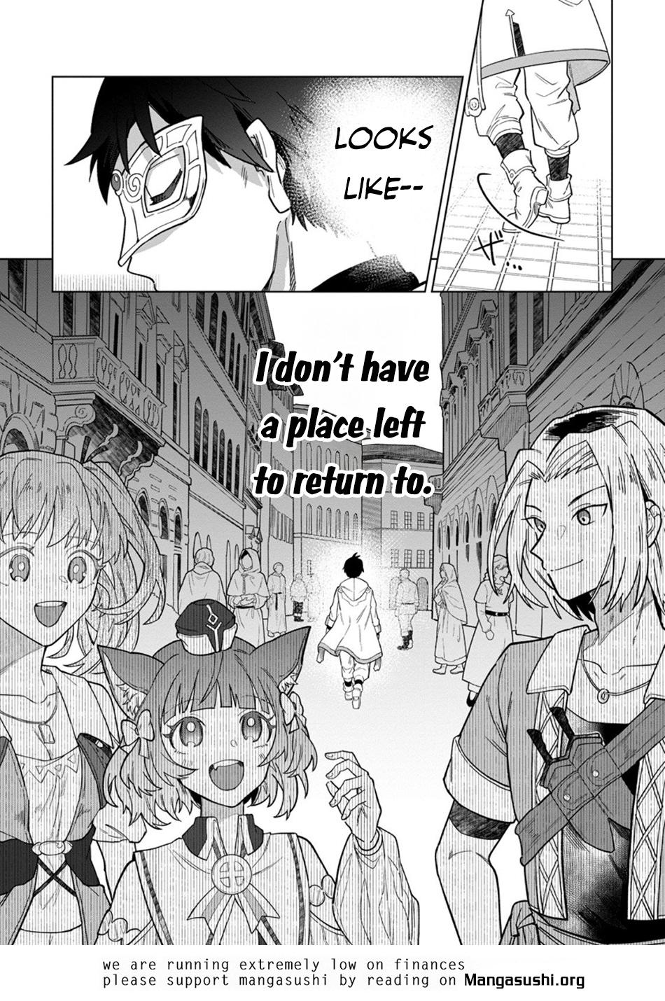 Scooped Up by an S-Rank Adventurer! - This White Mage Is One Heck of a Healer Chapter 48 - Page 31