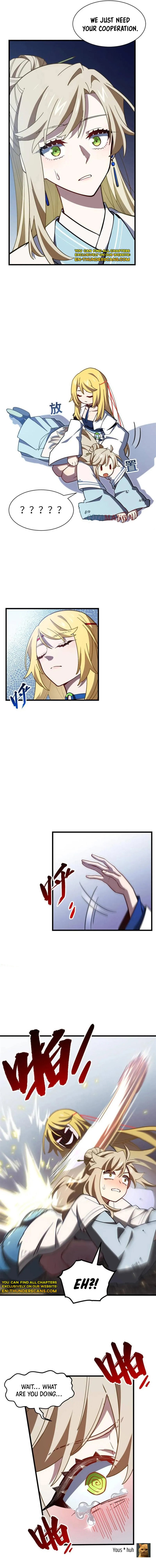 Scoring the Sacred Body of the Ancients from the Get-go Chapter 52 - Page 11