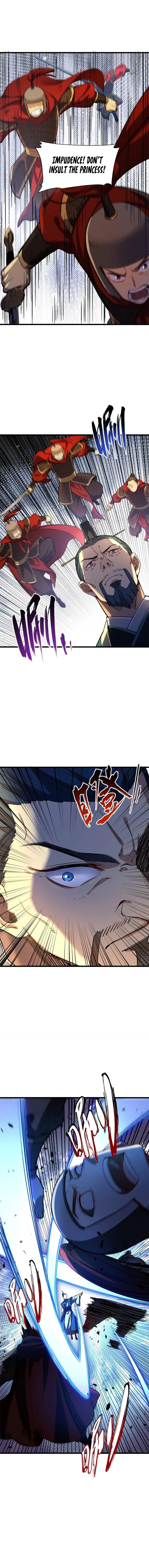 Scoring the Sacred Body of the Ancients from the Get-go Chapter 70 - Page 9