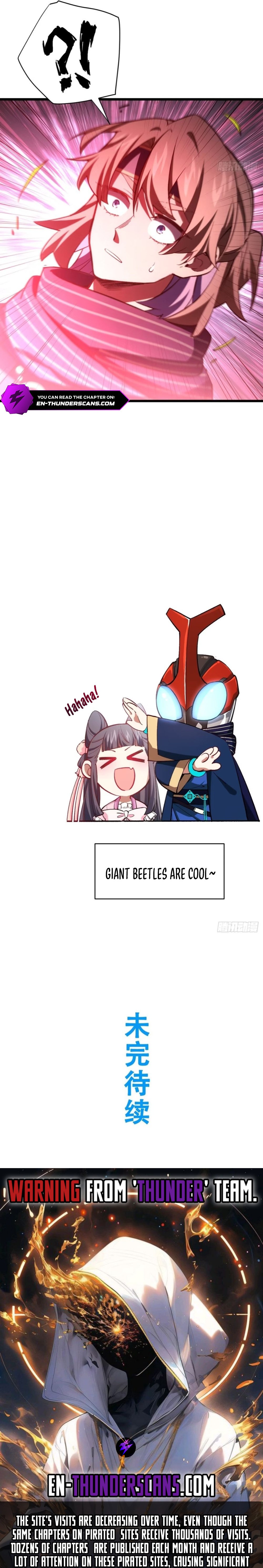 Scoring the Sacred Body of the Ancients from the Get-go Chapter 91 - Page 21