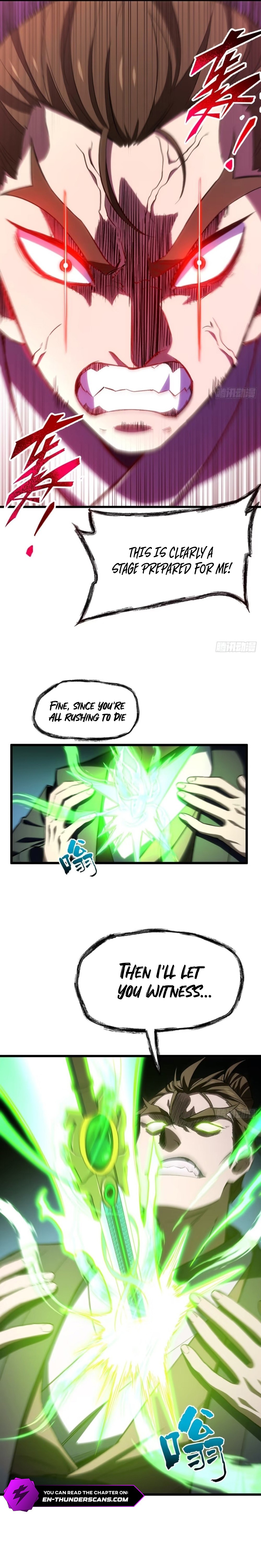 Scoring the Sacred Body of the Ancients from the Get-go Chapter 97 - Page 20