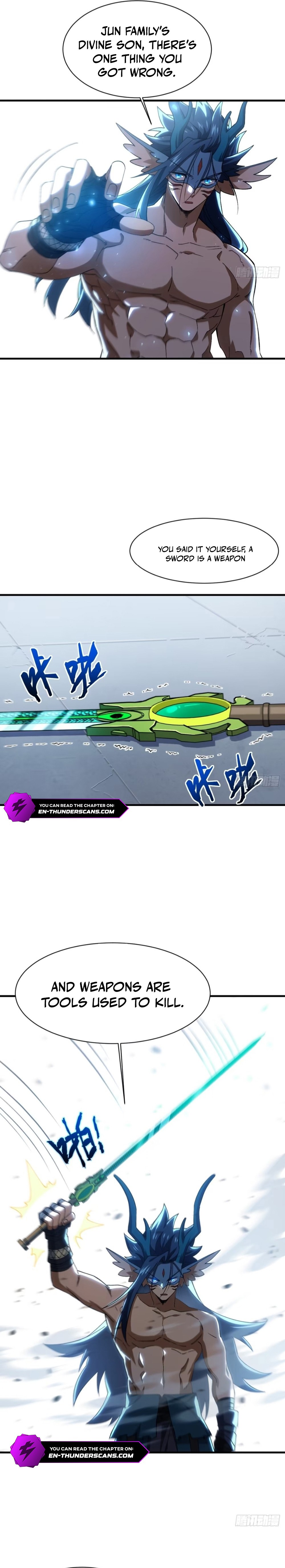 Scoring the Sacred Body of the Ancients from the Get-go Chapter 100 - Page 22