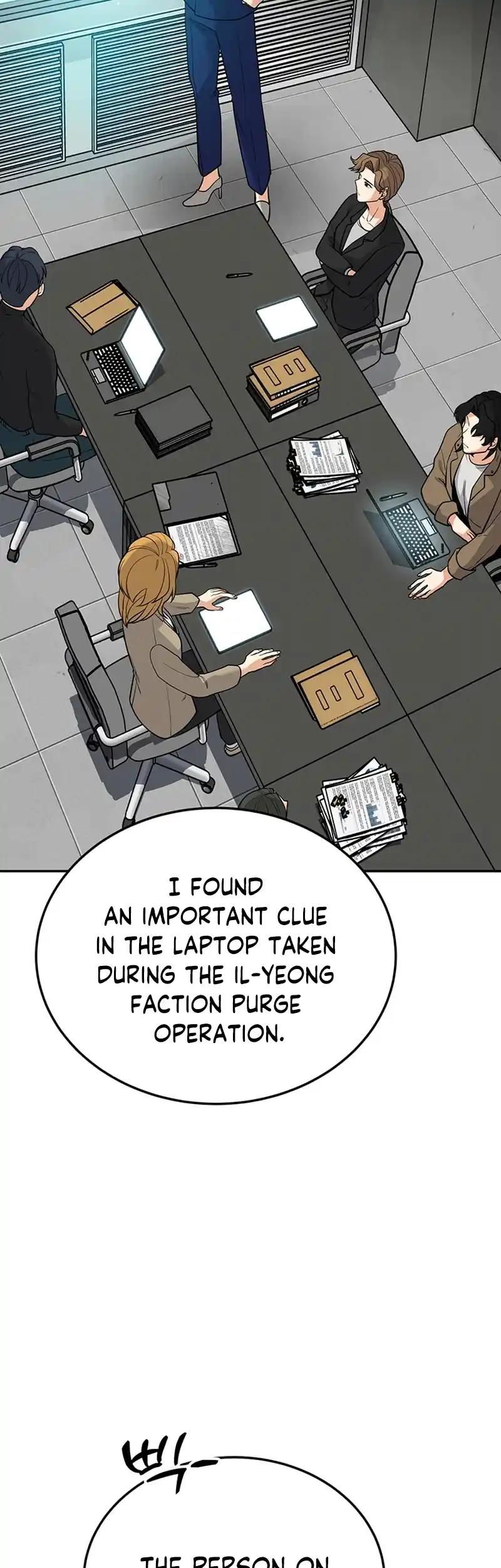 Scorpion time Chapter 22 - Page 9