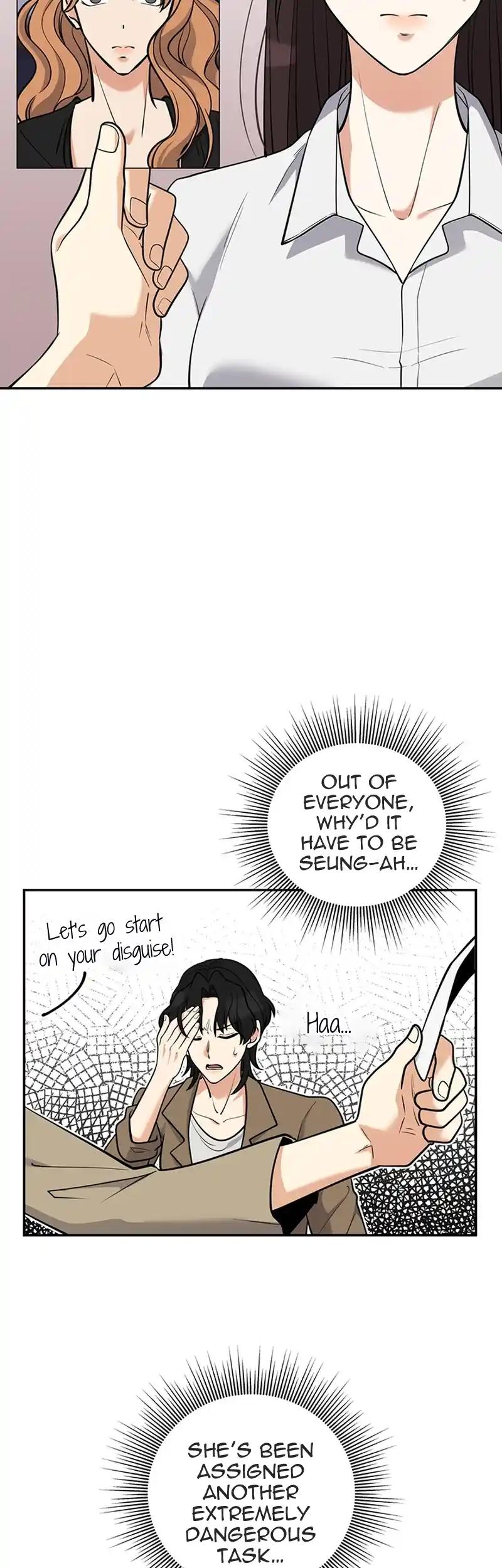 Scorpion time Chapter 23 - Page 34