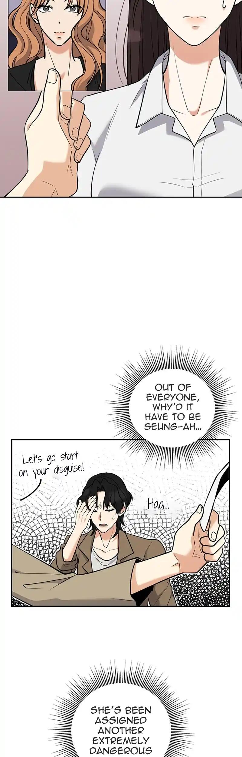 Scorpion time Chapter 24 - Page 34