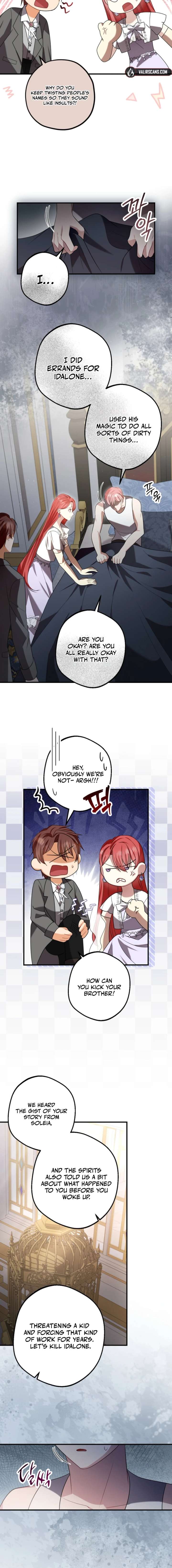 Screw the Noble Life, I’m Going Home Chapter 73 - Page 6