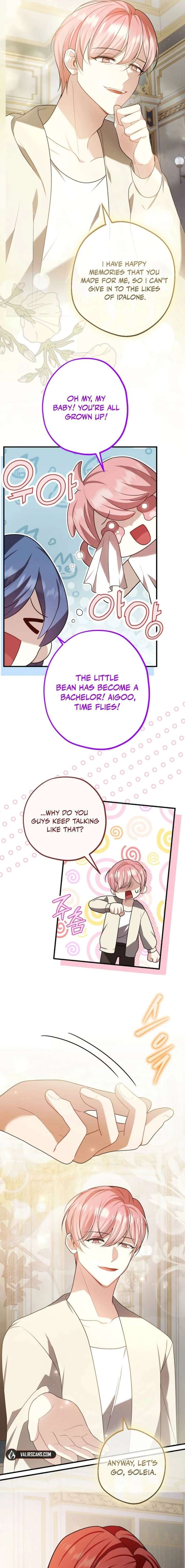 Screw the Noble Life, I’m Going Home Chapter 74 - Page 9