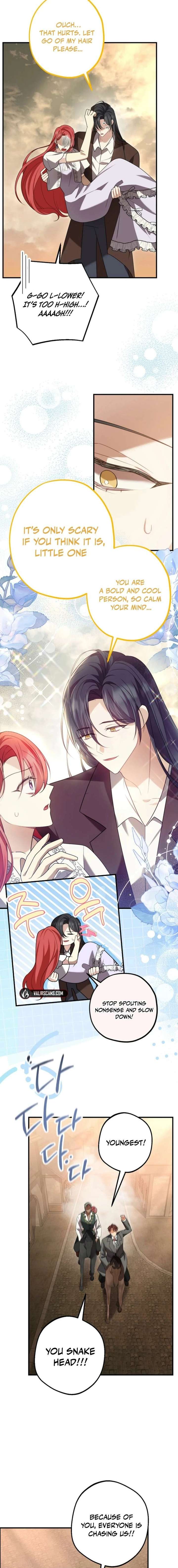 Screw the Noble Life, I’m Going Home Chapter 74 - Page 11