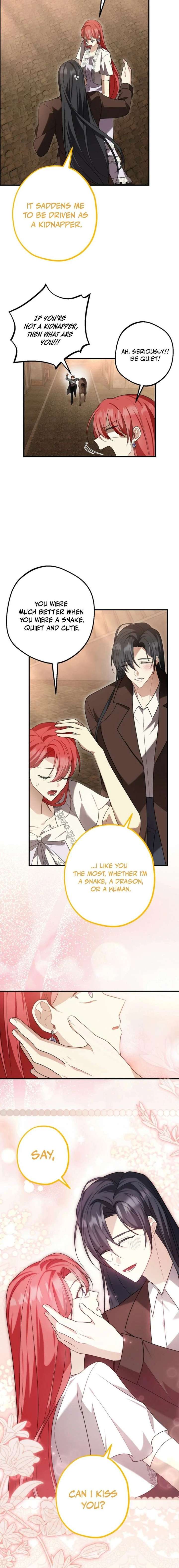 Screw the Noble Life, I’m Going Home Chapter 74 - Page 12