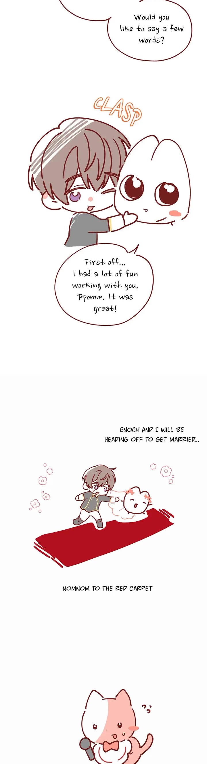 Second Life on the Red Carpet Chapter 81.5 - Page 10