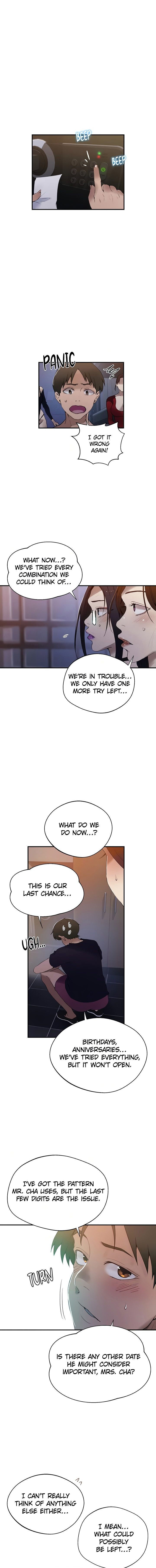 Secret Class Chapter 286 - Page 6