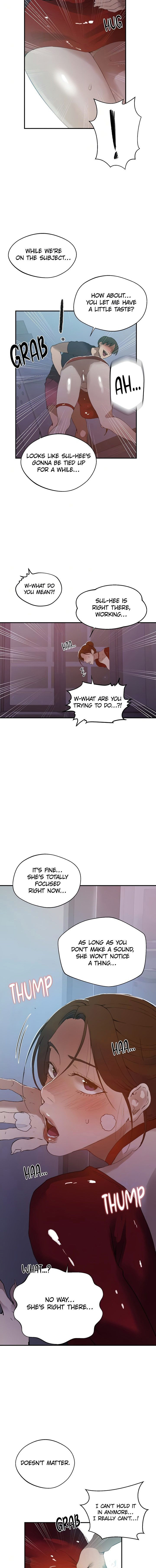 Secret Class Chapter 286 - Page 12