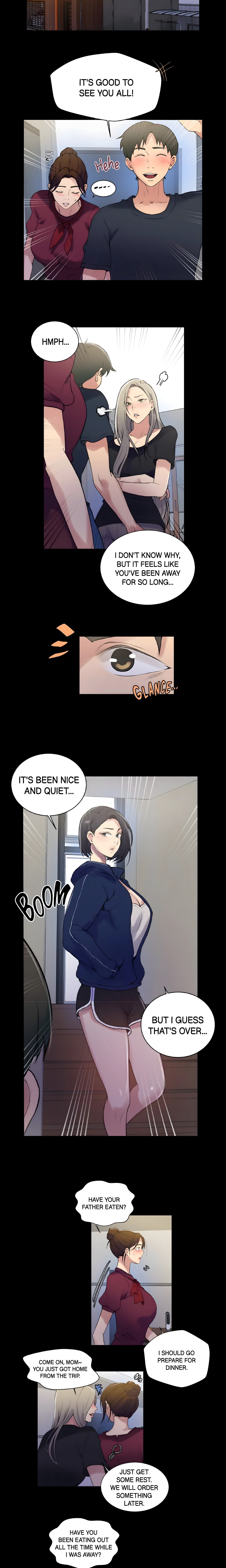 Secret Class Uncensored Chapter 157 - Page 9