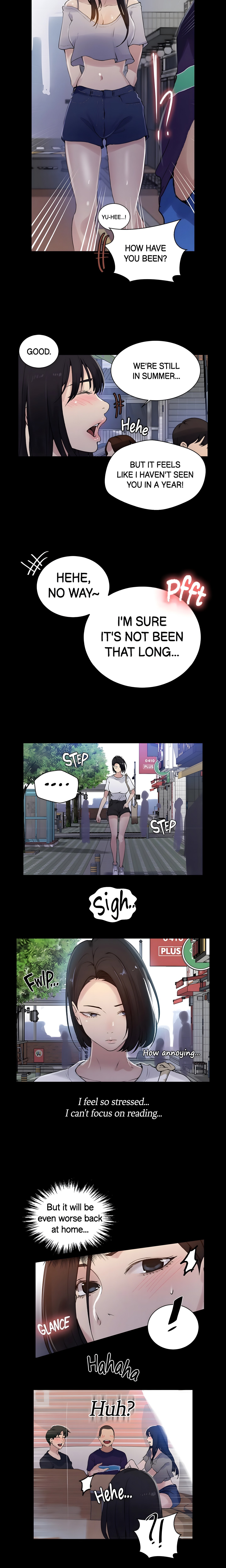 Secret Class Uncensored Chapter 158 - Page 6