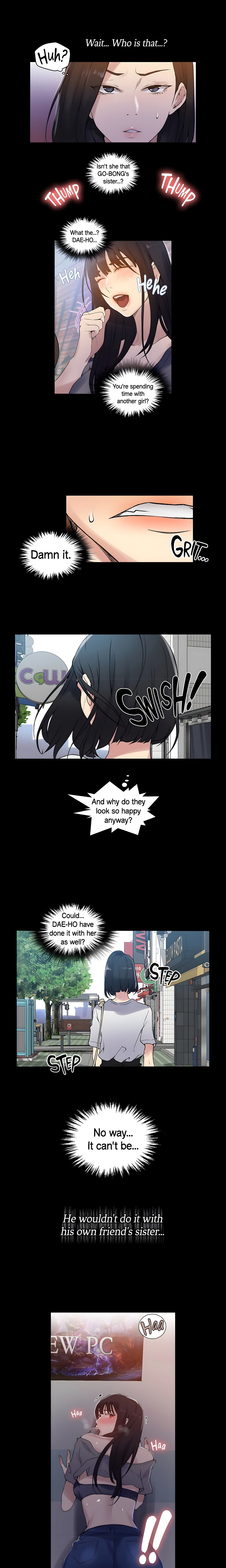 Secret Class Uncensored Chapter 158 - Page 7