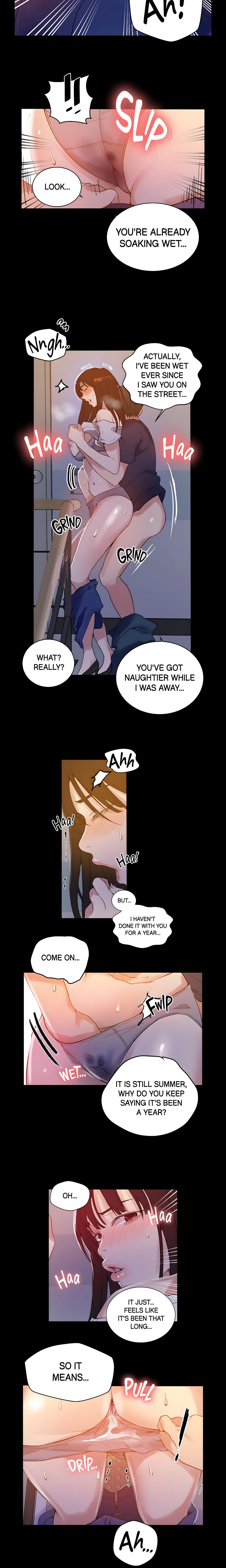 Secret Class Uncensored Chapter 158 - Page 9