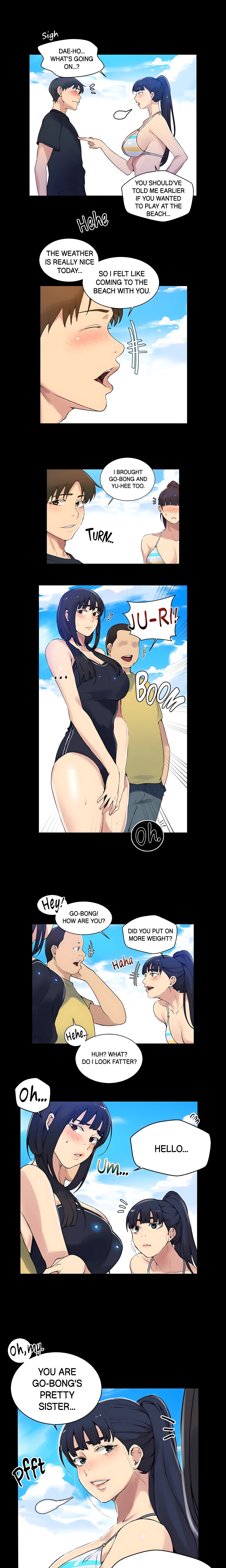 Secret Class Uncensored Chapter 160 - Page 7