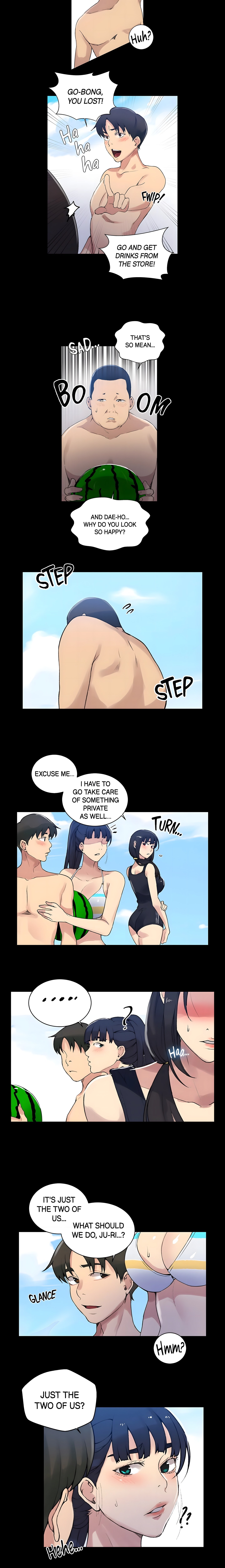 Secret Class Uncensored Chapter 160 - Page 9