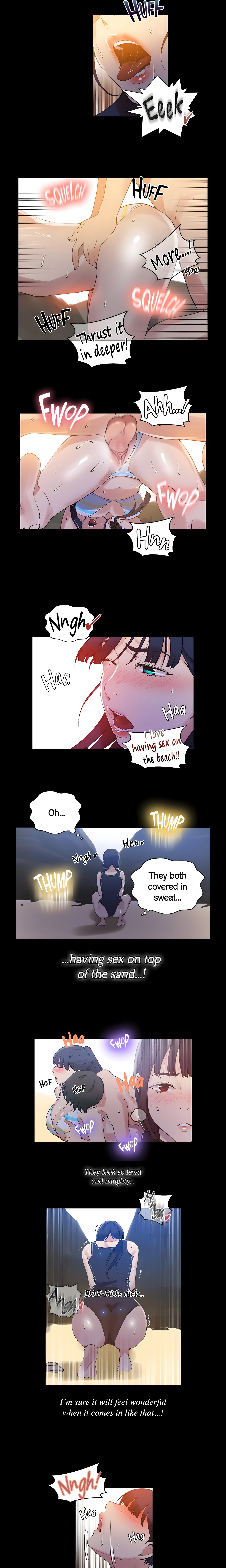 Secret Class Uncensored Chapter 161 - Page 8