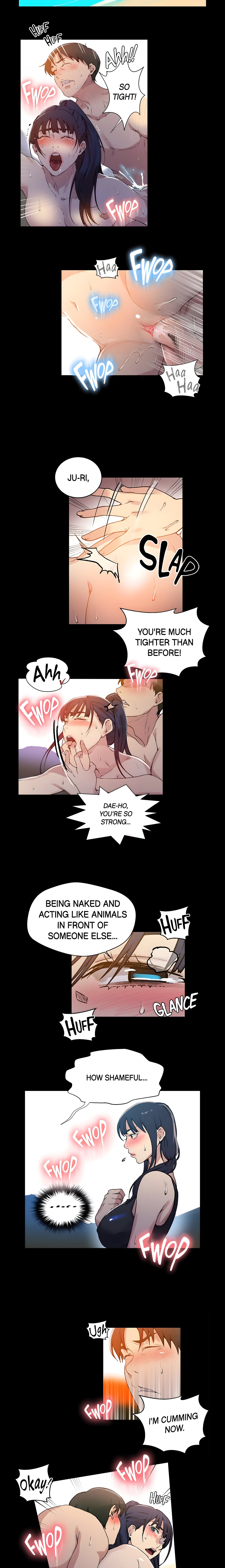 Secret Class Uncensored Chapter 163 - Page 4