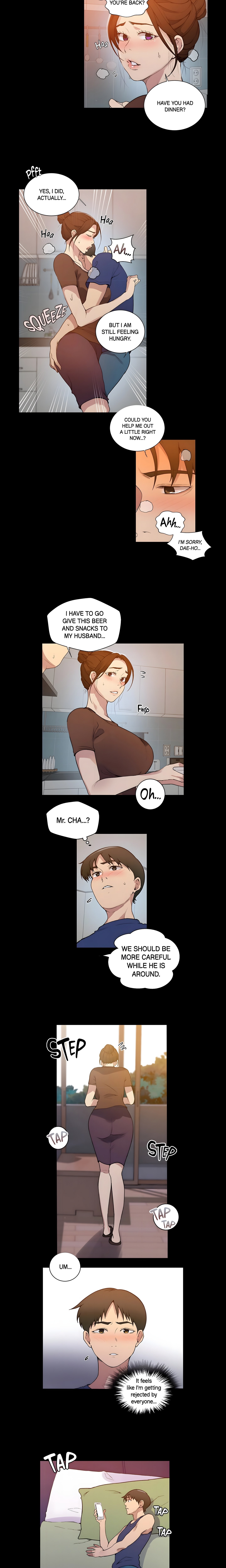 Secret Class Uncensored Chapter 164 - Page 5