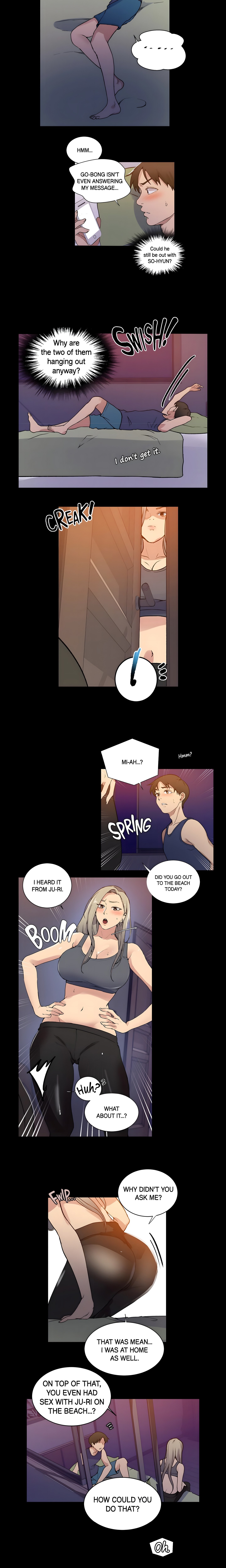 Secret Class Uncensored Chapter 164 - Page 6