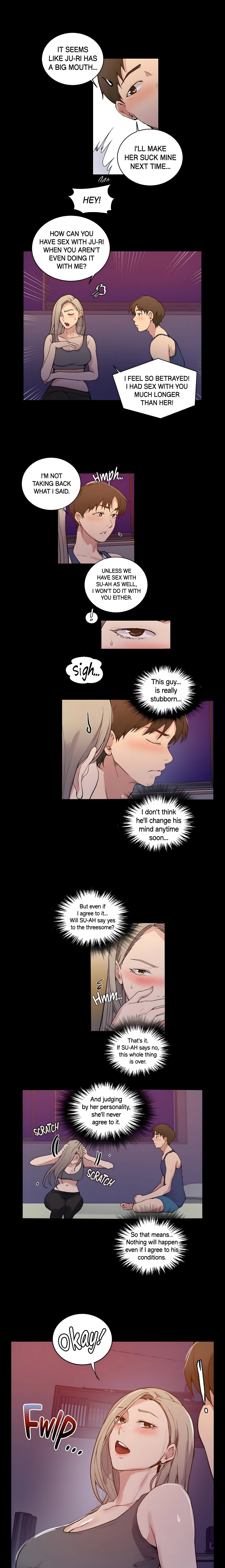 Secret Class Uncensored Chapter 164 - Page 7