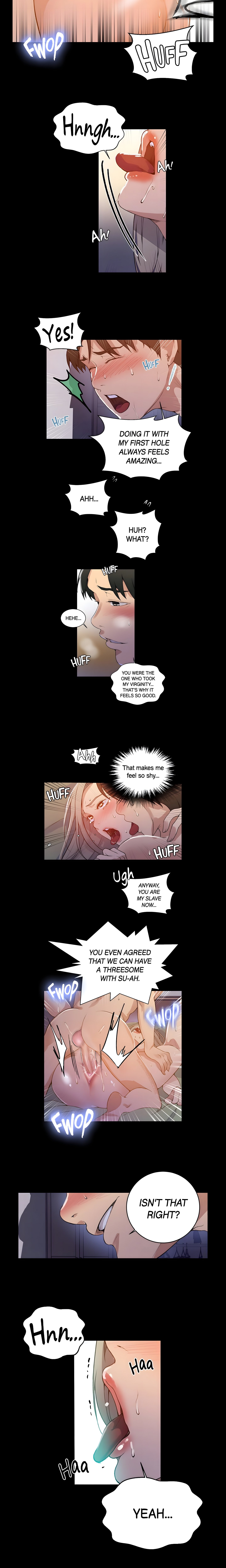 Secret Class Uncensored Chapter 165 - Page 6