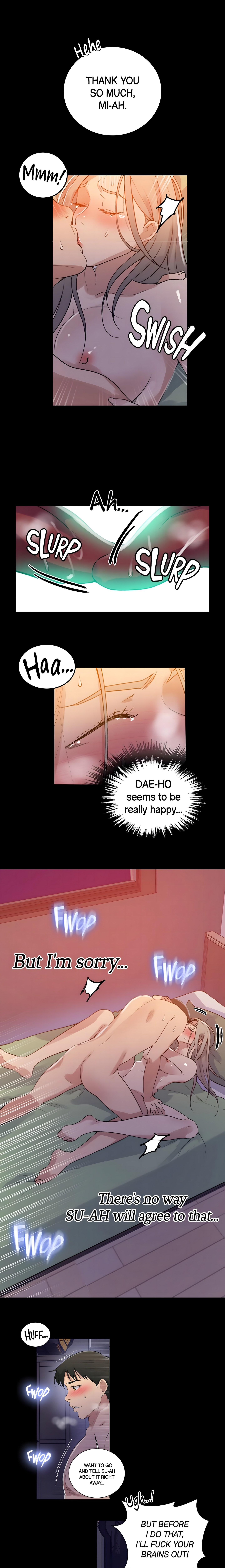 Secret Class Uncensored Chapter 165 - Page 7