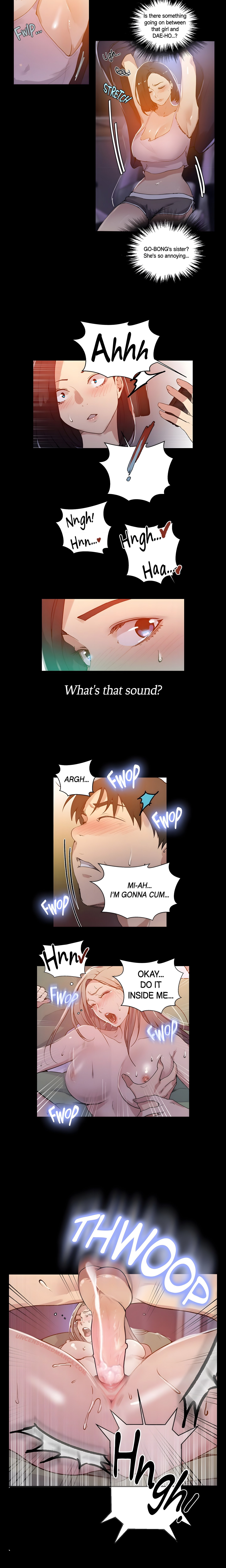 Secret Class Uncensored Chapter 165 - Page 9