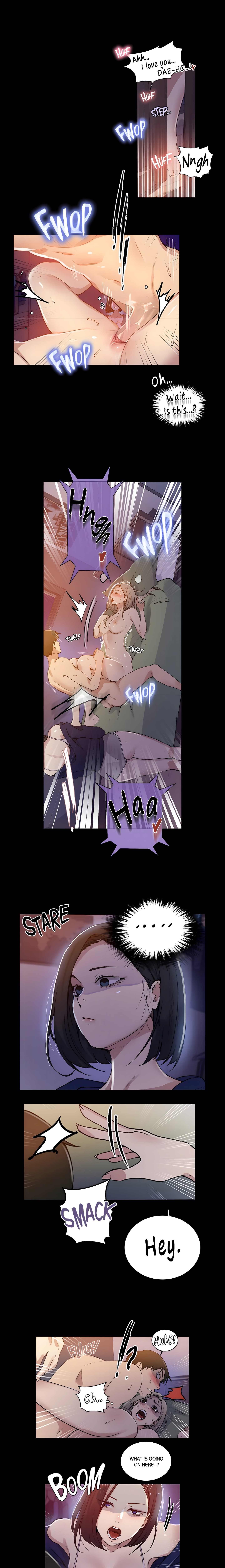 Secret Class Uncensored Chapter 165 - Page 10