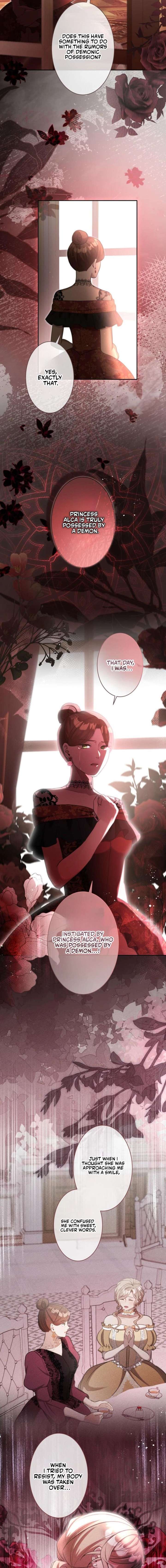 Secret Contract With The Black Duke Chapter 31 - Page 4