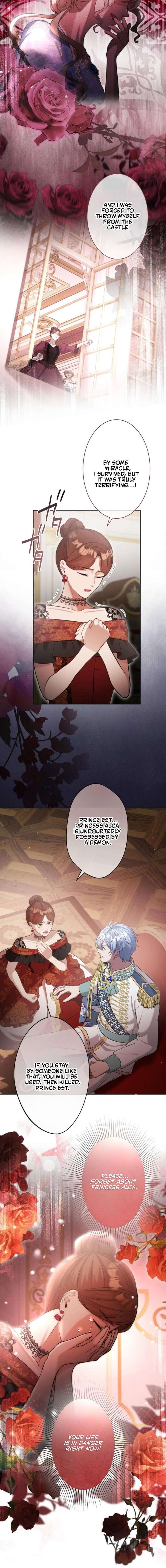 Secret Contract With The Black Duke Chapter 31 - Page 5