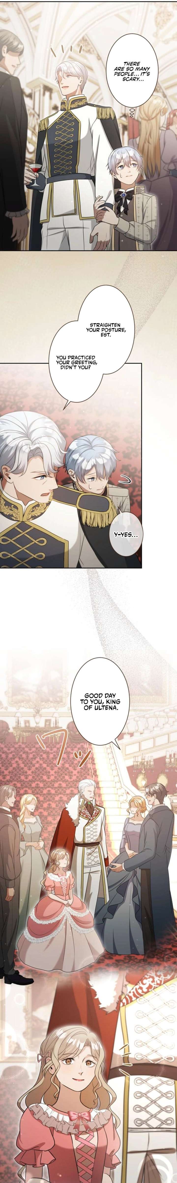 Secret Contract With The Black Duke Chapter 31 - Page 8