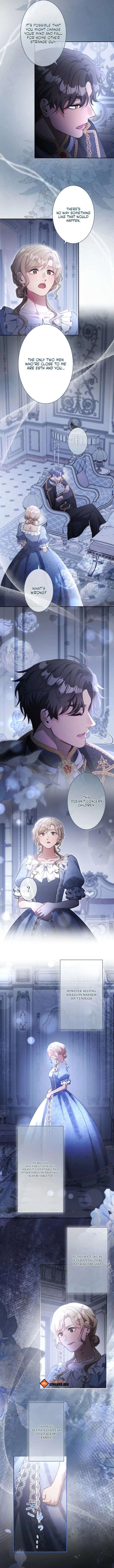 Secret Contract With The Black Duke Chapter 36 - Page 8