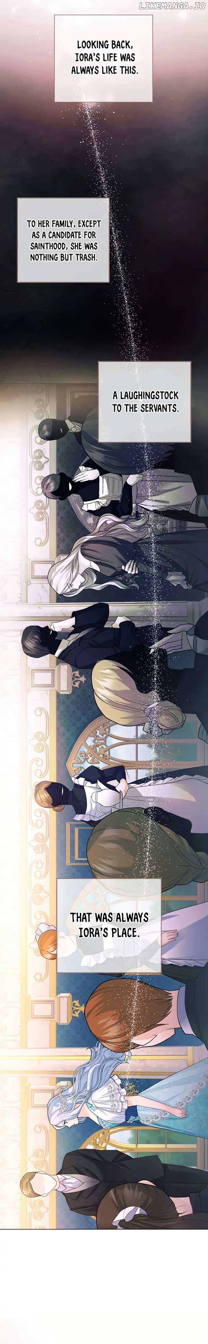 Secret Love Affair Between a Former Saint and a Dark Hero Chapter 2 - Page 5