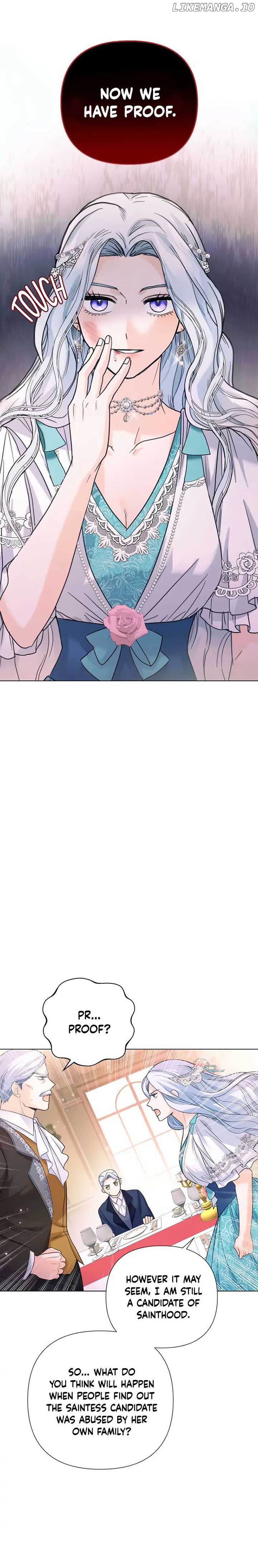 Secret Love Affair Between a Former Saint and a Dark Hero Chapter 2 - Page 11