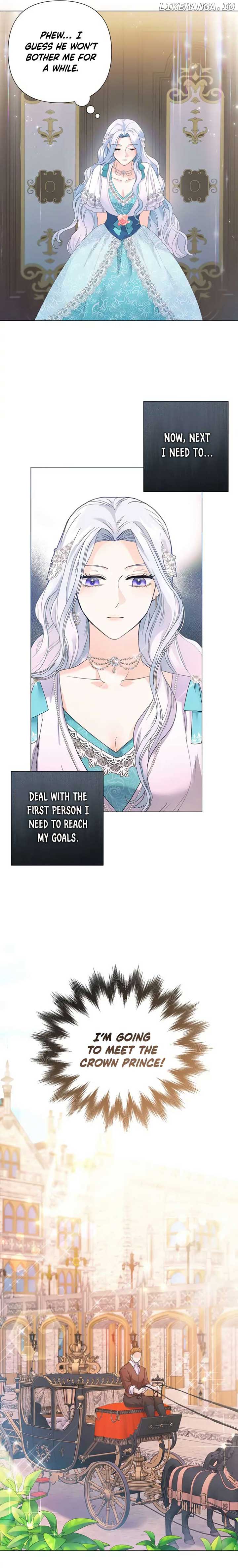 Secret Love Affair Between a Former Saint and a Dark Hero Chapter 2 - Page 16