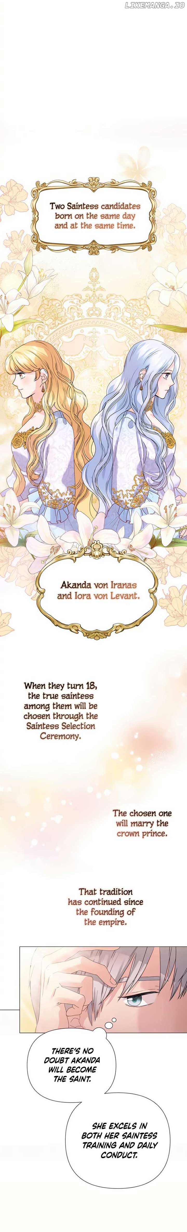 Secret Love Affair Between a Former Saint and a Dark Hero Chapter 2 - Page 17