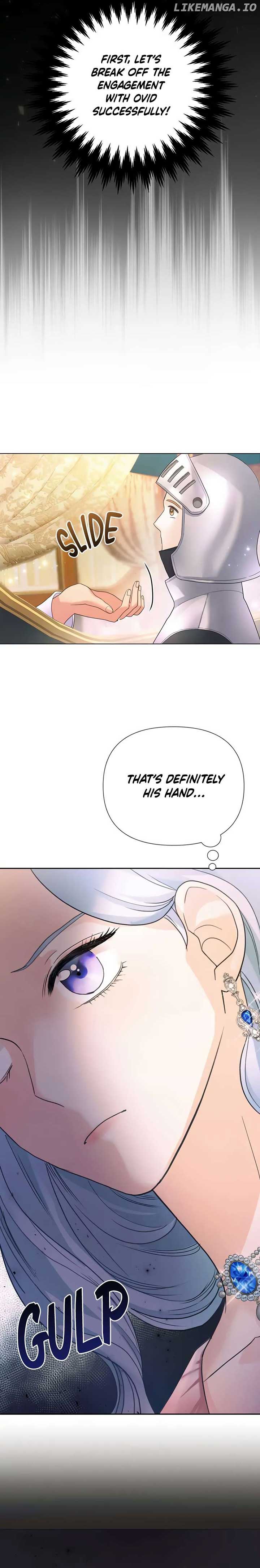 Secret Love Affair Between a Former Saint and a Dark Hero Chapter 2 - Page 27