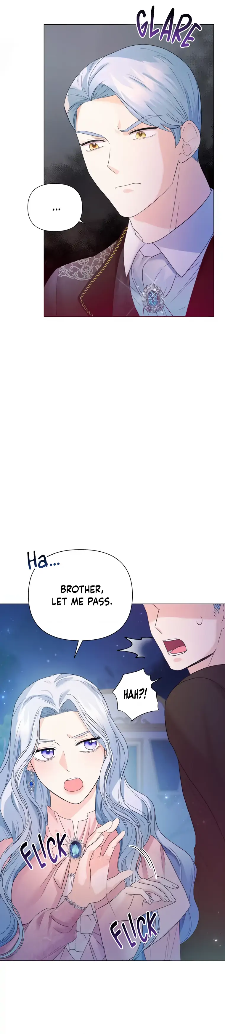 Secret Love Affair Between a Former Saint and a Dark Hero Chapter 4 - Page 6