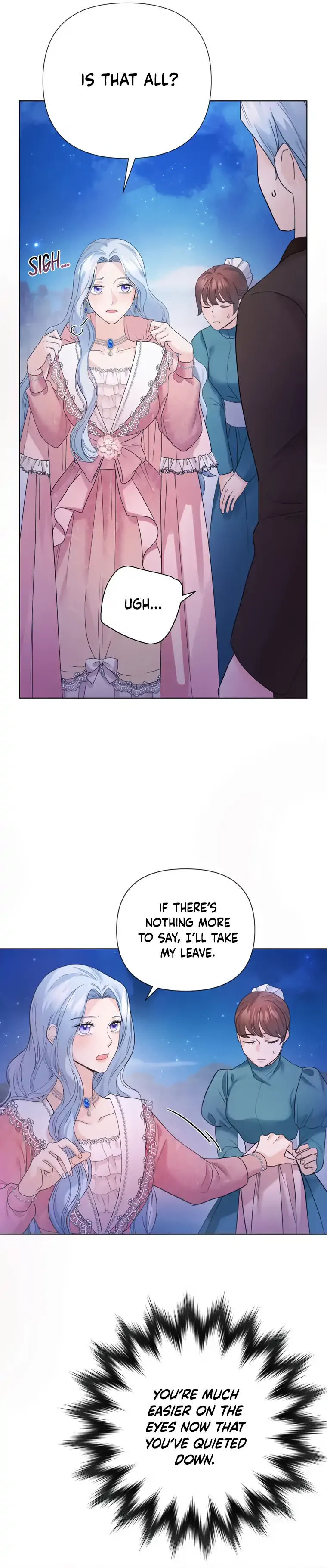 Secret Love Affair Between a Former Saint and a Dark Hero Chapter 4 - Page 34