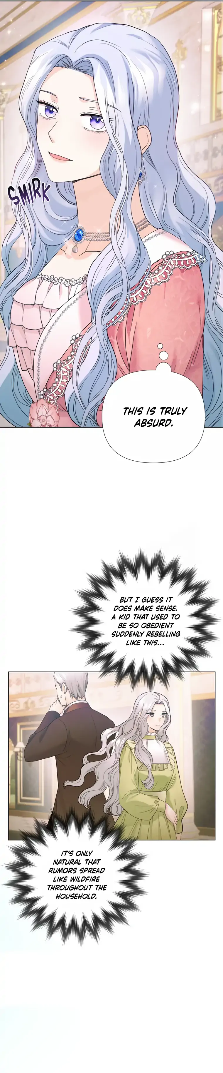 Secret Love Affair Between a Former Saint and a Dark Hero Chapter 4 - Page 41