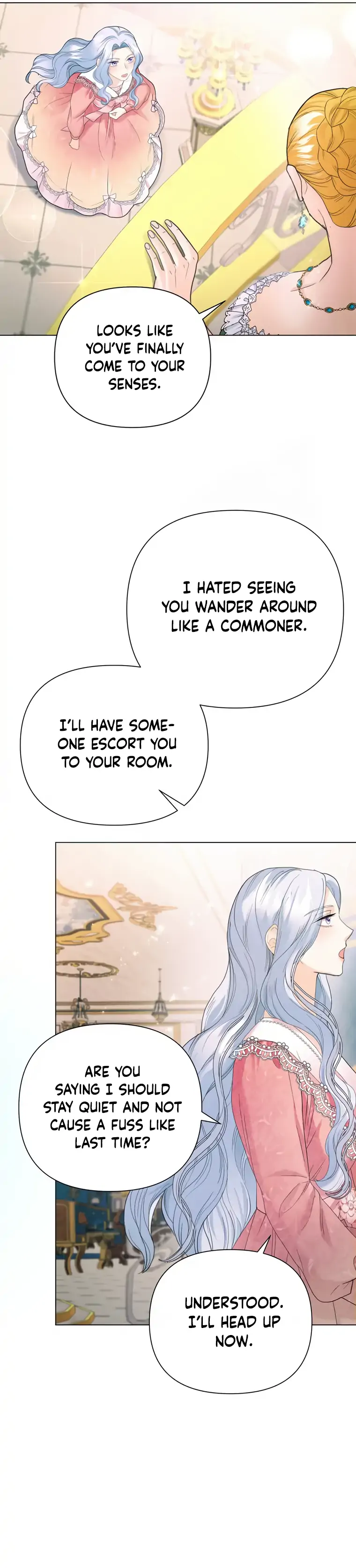 Secret Love Affair Between a Former Saint and a Dark Hero Chapter 4 - Page 85