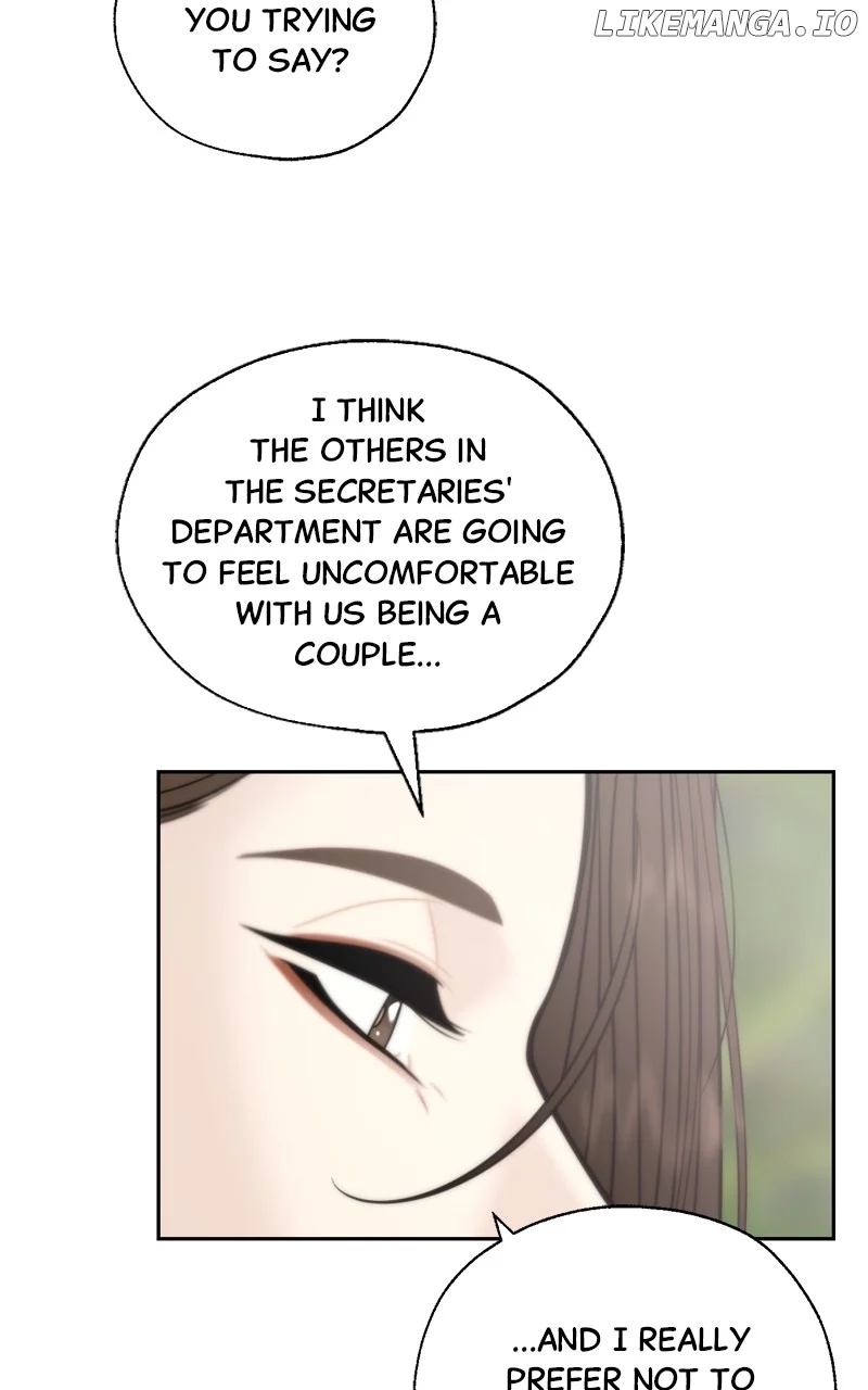 Secretary Deviance Chapter 70 - Page 27