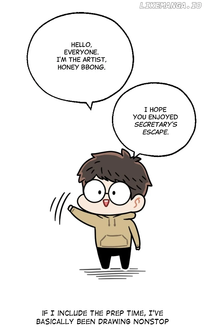 Secretary Deviance Chapter 75 - Page 23