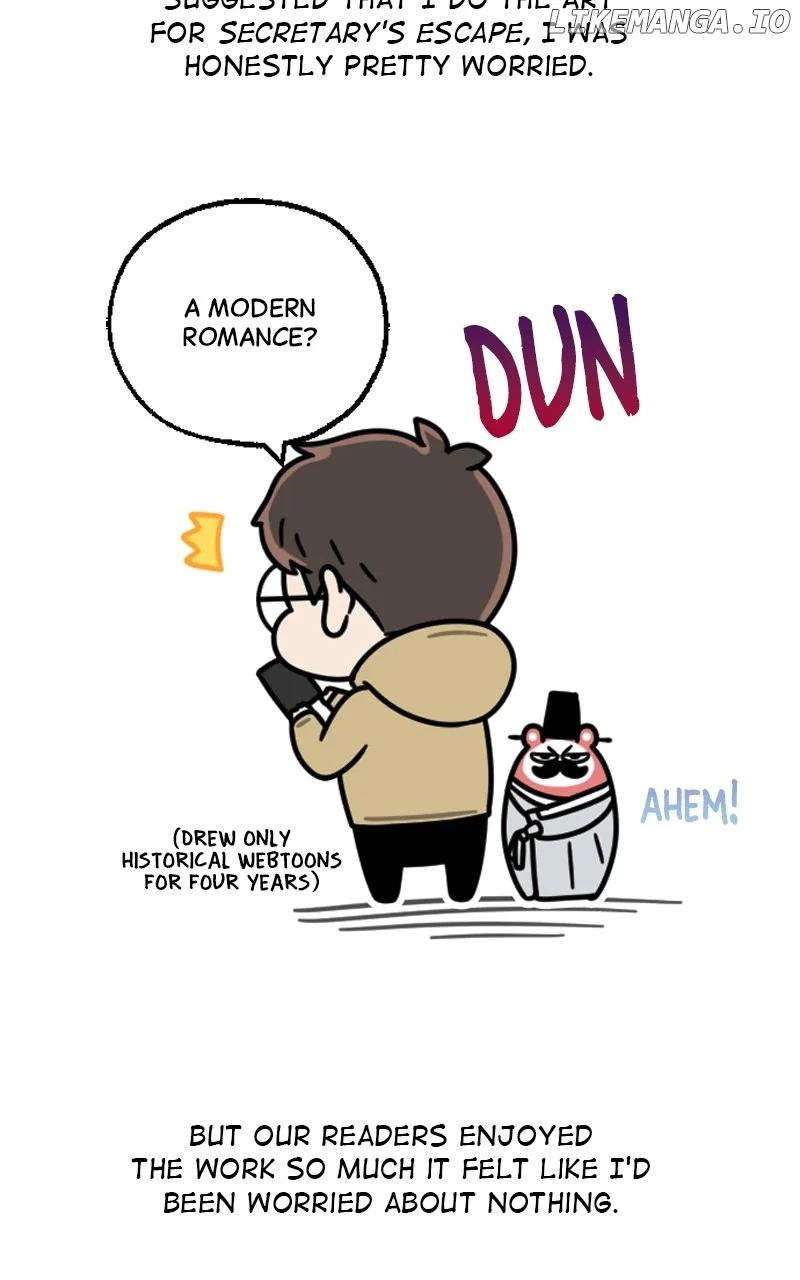 Secretary Deviance Chapter 75 - Page 26