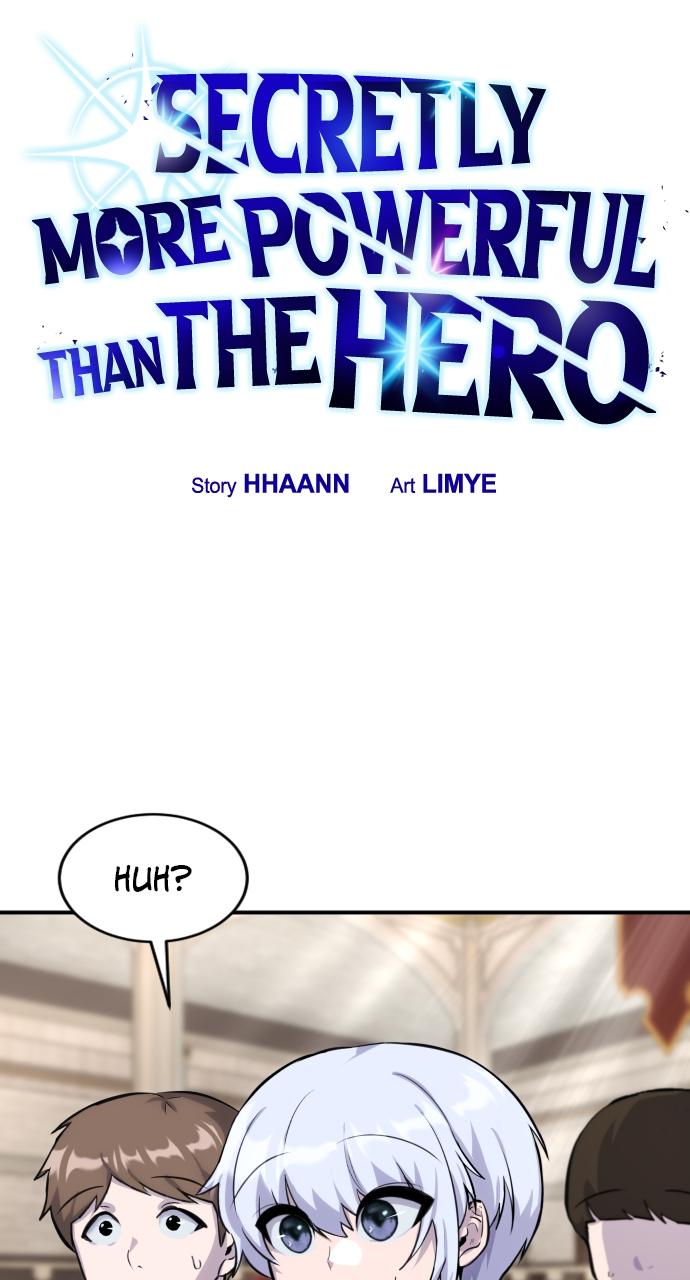 Secretly More Powerful than the Hero Chapter 3 - Page 10
